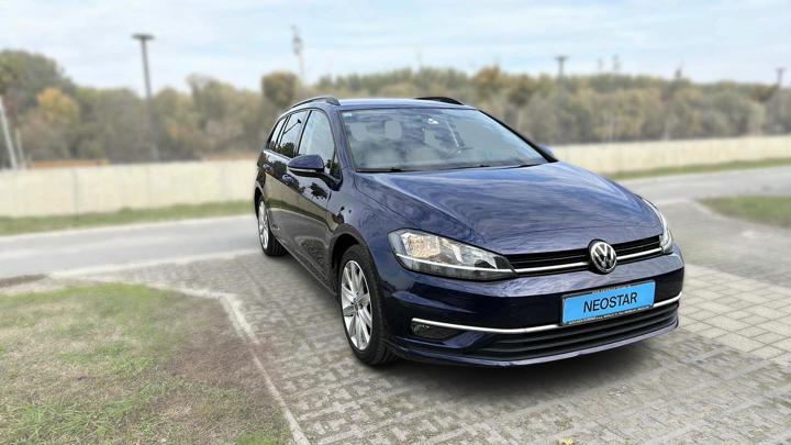 VW Golf Variant 1,6 TDI BMT Comfortline DSG