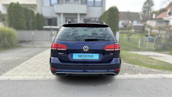 VW Golf Variant 1,6 TDI BMT Comfortline DSG