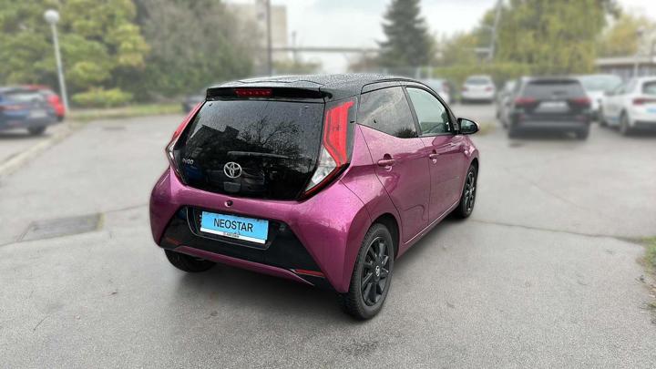 Toyota Aygo 1,0 VVT-i x-play