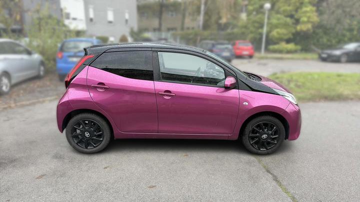 Toyota Aygo 1,0 VVT-i x-play