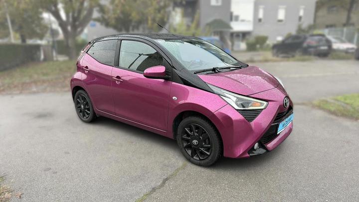 Toyota Aygo 1,0 VVT-i x-play