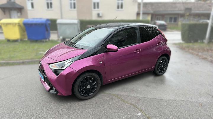 Toyota Aygo 1,0 VVT-i x-play