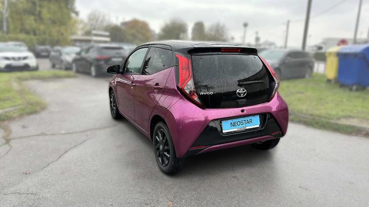 Toyota Aygo 1,0 VVT-i x-play