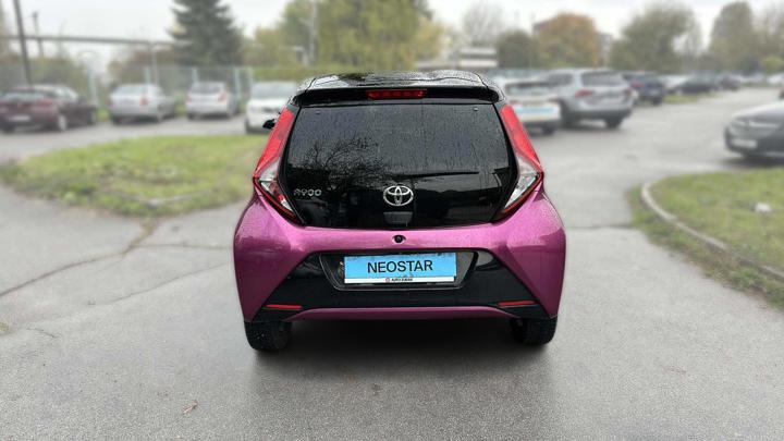 Toyota Aygo 1,0 VVT-i x-play