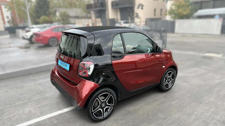 Smart EQ FORTWO COUPE