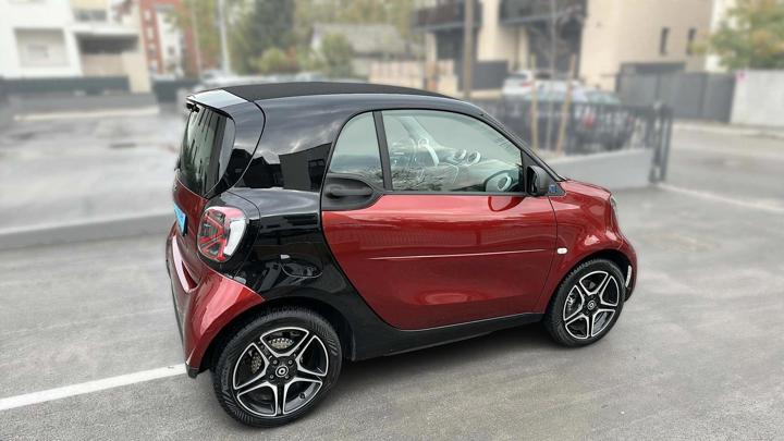 Smart EQ FORTWO COUPE