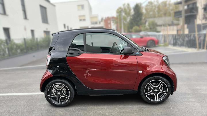 Smart EQ FORTWO COUPE