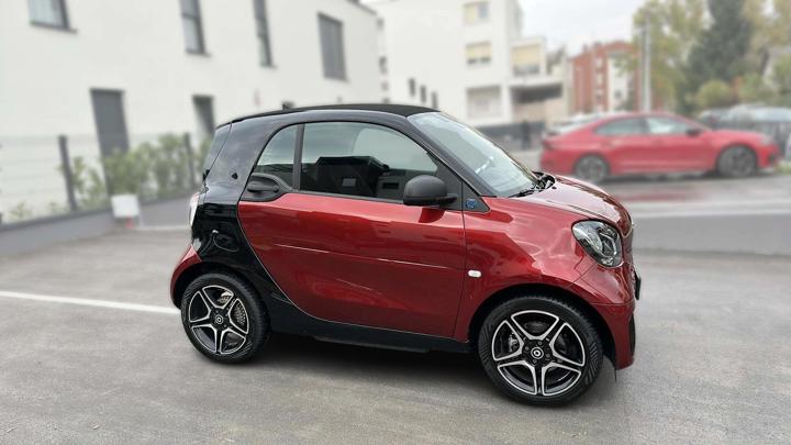 Smart EQ FORTWO COUPE