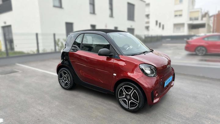 Smart EQ FORTWO COUPE