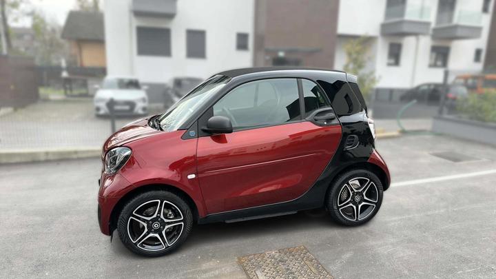 Smart EQ FORTWO COUPE