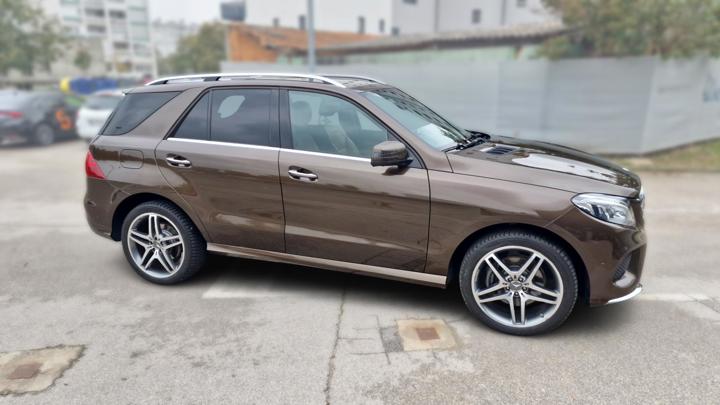 Mercedes-Benz GLE 350 d 4MATIC Aut.