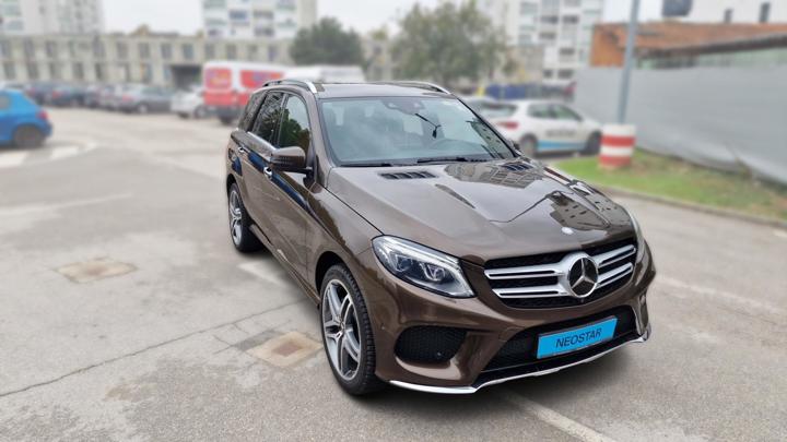 Mercedes-Benz GLE 350 d 4MATIC Aut.