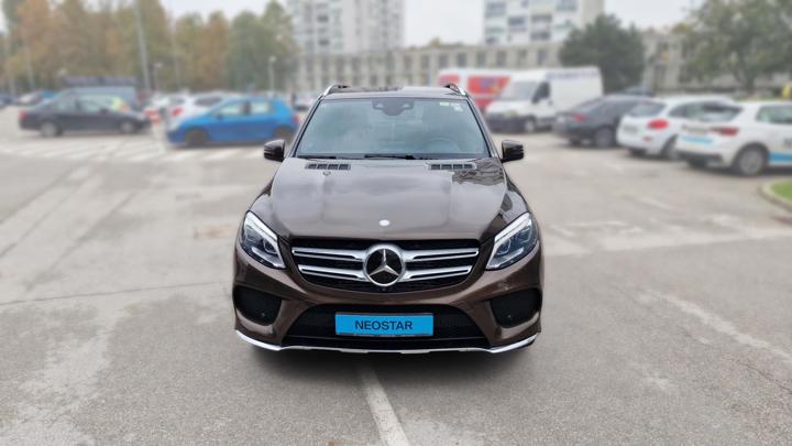 Mercedes-Benz GLE 350 d 4MATIC Aut.