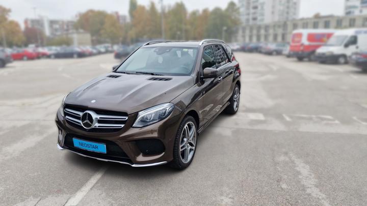 Used 94574 - Mercedes-Benz GLE-Klasa GLE 350 d 4MATIC Aut. cars