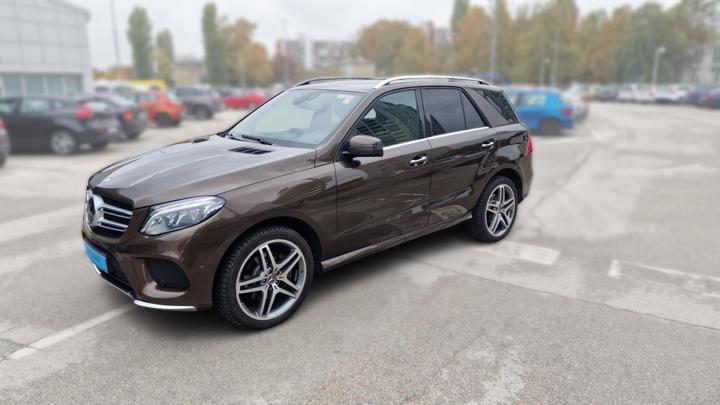 Mercedes-Benz GLE 350 d 4MATIC Aut.