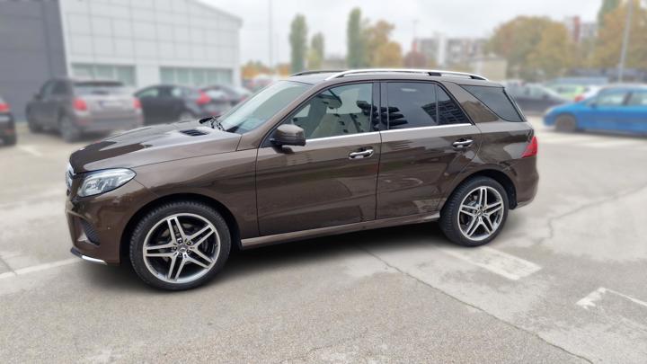 Mercedes-Benz GLE 350 d 4MATIC Aut.