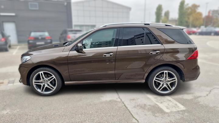 Mercedes-Benz GLE 350 d 4MATIC Aut.