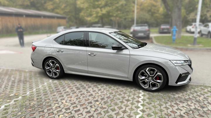 Škoda Octavia 2,0 TDI RS DSG