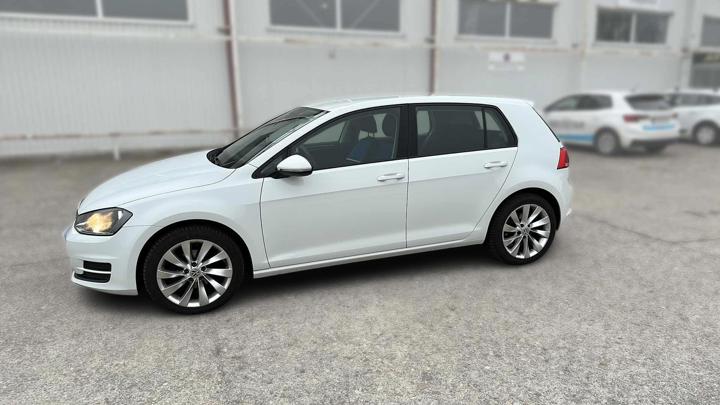 VW Golf 1,6 TDI BMT Trendline DSG