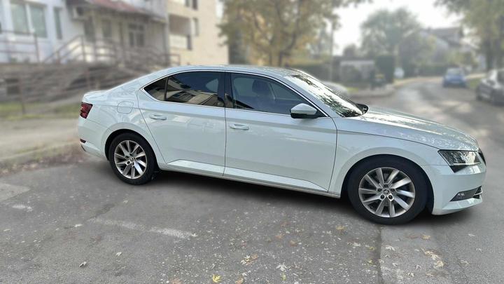 Škoda Superb 2,0 TDI Style DSG