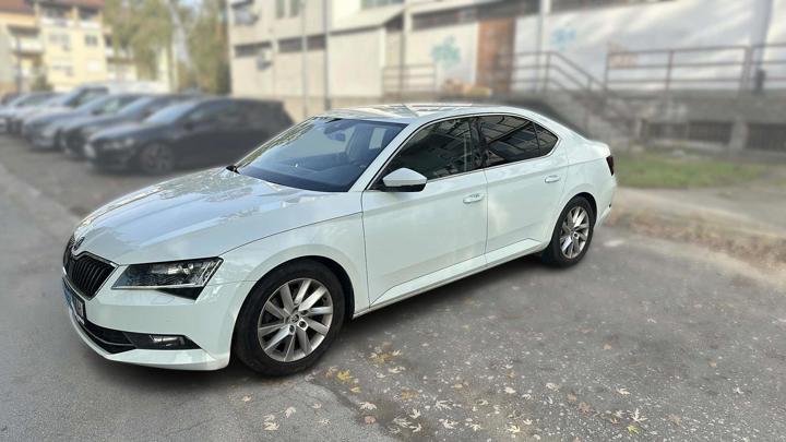 Škoda Superb 2,0 TDI Style DSG