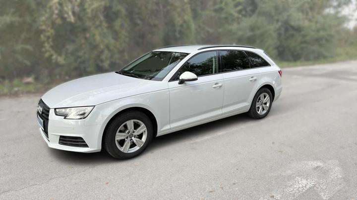 Audi A4 Avant 2,0 TDI S tronic