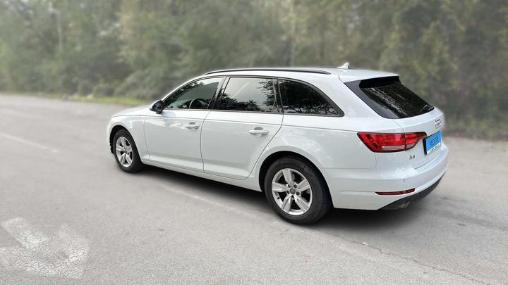 Audi A4 Avant 2,0 TDI S tronic