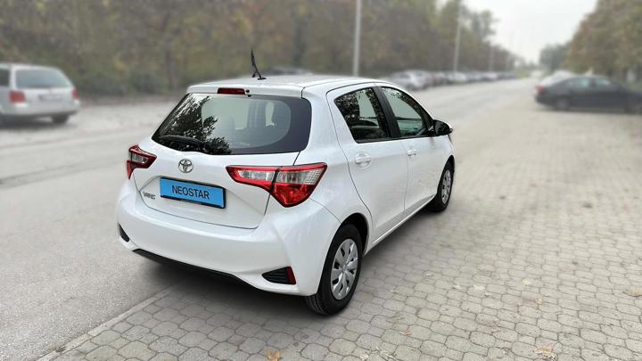 Toyota Yaris 1,0 VVT 5 vrata