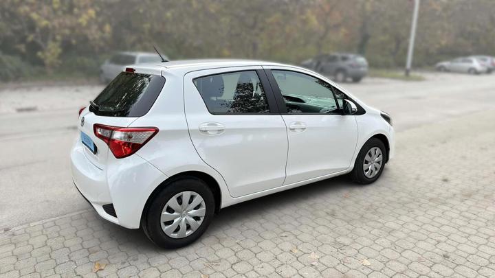 Toyota Yaris 1,0 VVT 5 vrata