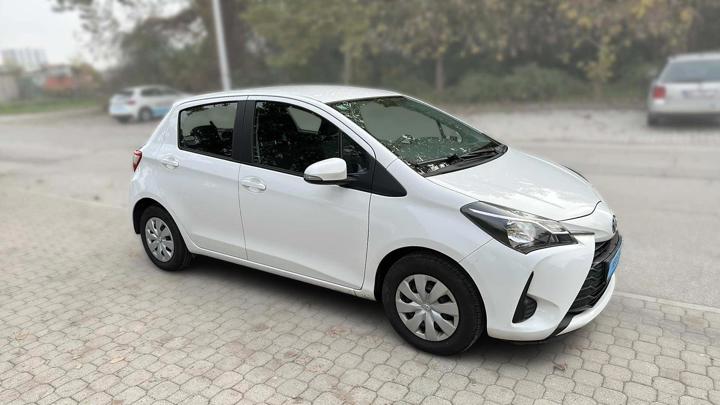 Toyota Yaris 1,0 VVT 5 vrata