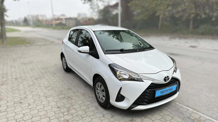 Toyota Yaris 1,0 VVT 5 vrata