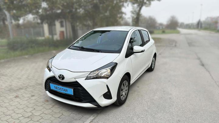 Toyota Yaris 1,0 VVT 5 vrata