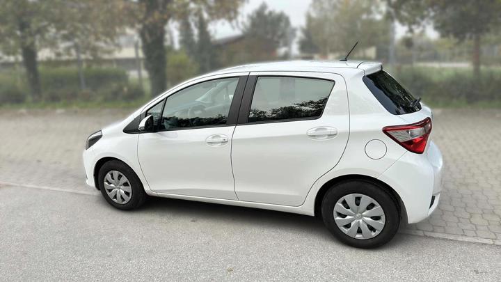 Toyota Yaris 1,0 VVT 5 vrata