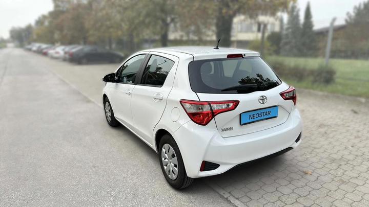 Toyota Yaris 1,0 VVT 5 vrata