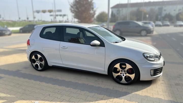 VW Golf 2,0 TSI GTI DSG