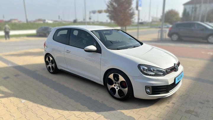 VW Golf 2,0 TSI GTI DSG