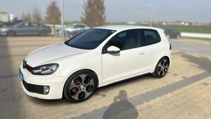 VW Golf 2,0 TSI GTI DSG