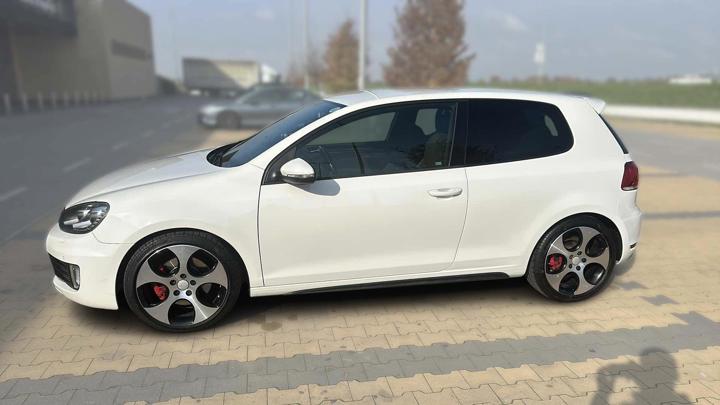 VW Golf 2,0 TSI GTI DSG