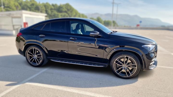 Mercedes-Benz Mercedes Benz Gle Coupe 350 De 4matic