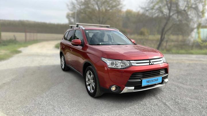 Mitsubishi Outlander 2,2 DI-D