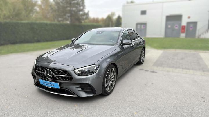 Used 94676 - Mercedes-Benz E-Klasa E 220 d AMG Line Aut. cars