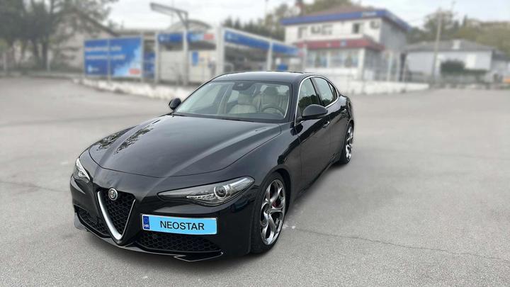 Alfa Romeo Giulia 2,2 JTDm 180 Super Aut.