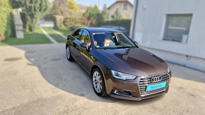 Audi A4 2,0 TFSI S tronic