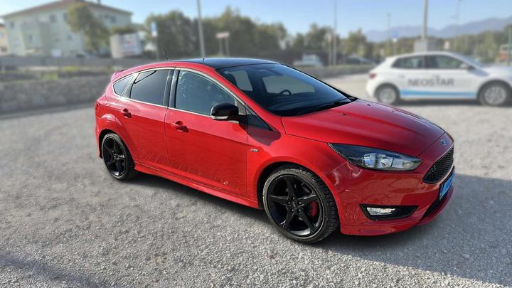 Ford Focus 2,0 TDCi ST Line Red&Black Edition