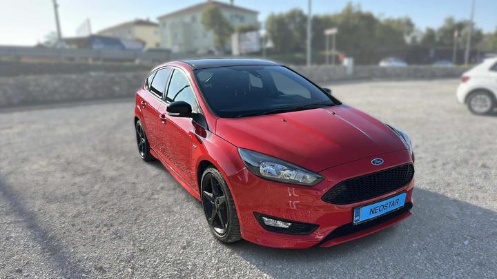 Ford Focus 2,0 TDCi ST Line Red&Black Edition