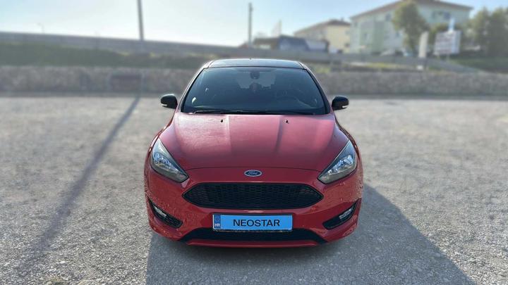 Ford Focus 2,0 TDCi ST Line Red&Black Edition