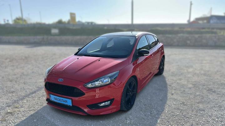 Ford Focus 2,0 TDCi ST Line Red&Black Edition