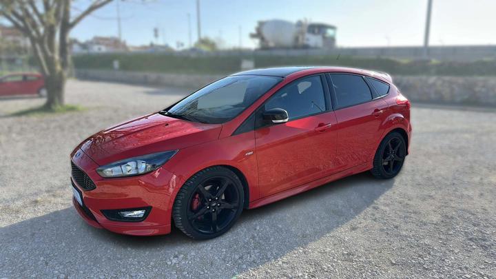 Ford Focus 2,0 TDCi ST Line Red&Black Edition