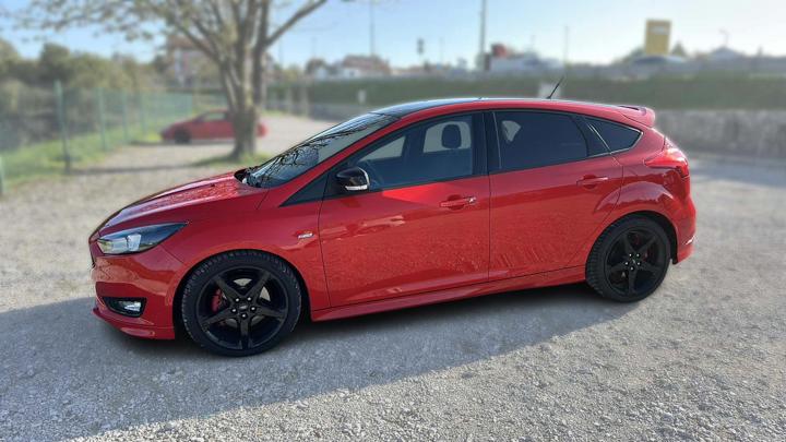 Ford Focus 2,0 TDCi ST Line Red&Black Edition