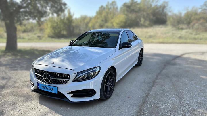 Used 94704 - Mercedes-Benz C-Klasa C 200 d AMG Line cars